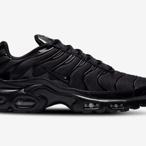 Nike Air Max Plus X Supreme Black TN DA1472-001 Men’s Size 10 Running Shoes